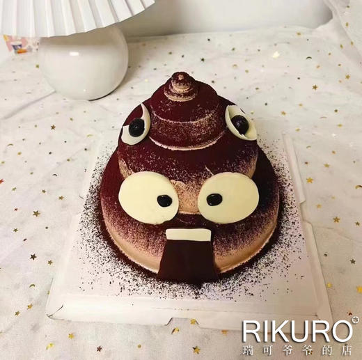 恶搞造型鲜果蛋糕 商品图1