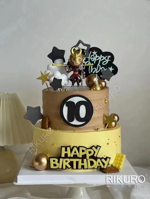 【王者荣耀】英雄定制造型蛋糕 商品图1
