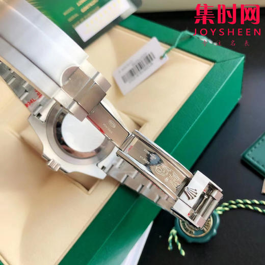 新到货！劳力士升级版蓝水鬼黑盘 潜水表
搭载进口西铁城 商品图6