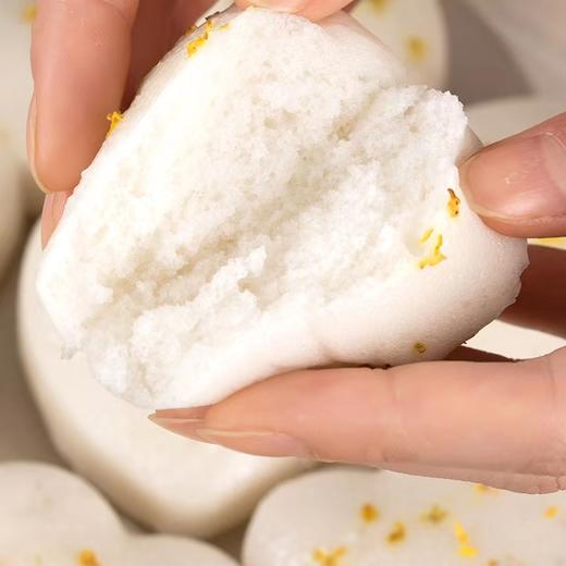 【严选】初荷玉米方糕540克*1袋+初荷爱心桂花糕350克*1袋+初荷绿茶佛饼300克*2袋 商品图9