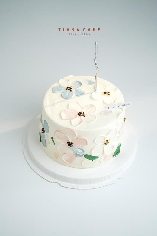 温柔刮刀花 商品图1