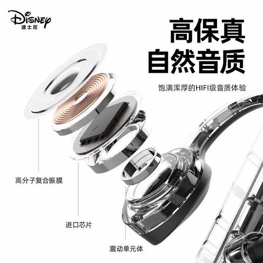 Disney/迪士尼官方联名骨声传导概念蓝牙耳机非入耳式游戏无延迟 商品图5