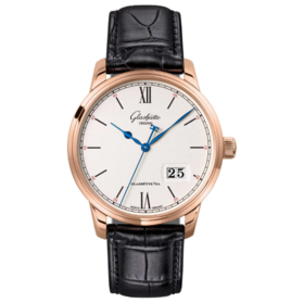 格拉苏蒂原创 （Glashütte Original）议员卓越大日历腕表 1-36-03-02-05-30