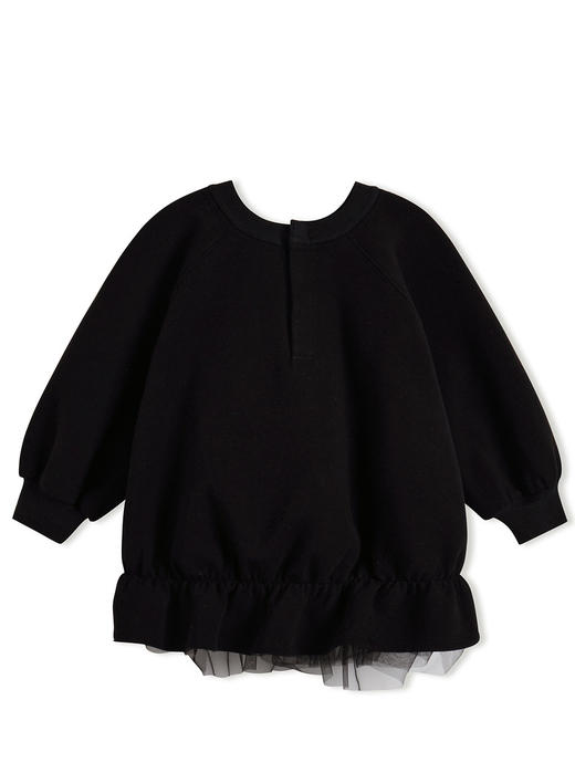 江南布衣童  22年秋款柔软灯笼袖长袖连衣裙  YM8G10760 商品图2