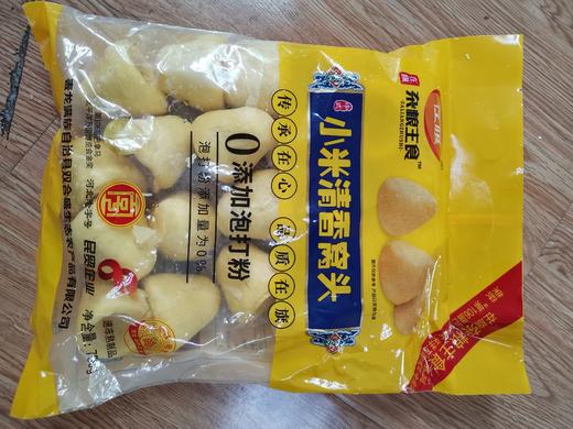【严选】在旗小米清香窝头750g*3袋 商品图3