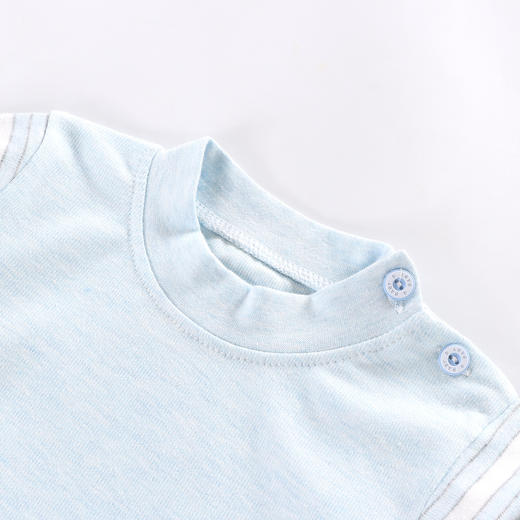 G.DUCK儿童秋衣秋裤彩棉内衣套装男女童睡衣家居服婴儿衣服宝宝秋季套装 商品图7