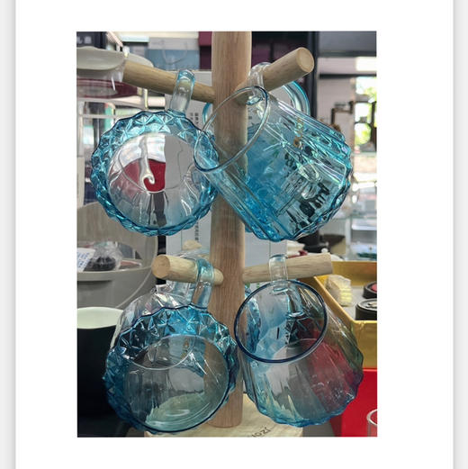 ᴬ果兹幻影冷饮杯套装350ml*6 商品图1