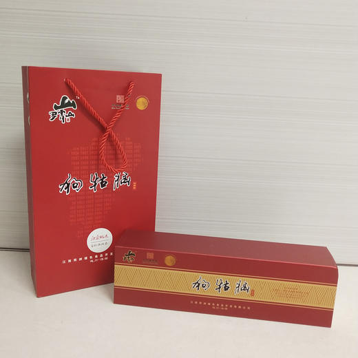 遂川礼物 狗牯脑红茶 贡品特级 条形礼盒装90g 商品图0