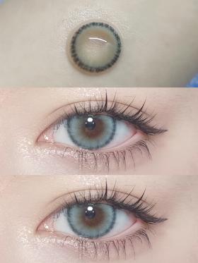 con4u日抛 蓝盐喔喔 Wowo，直径14.5，着色13.6，78/盒148/2盒278/4盒608/10盒，10片/盒