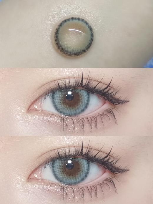 con4u日抛 蓝盐喔喔 Wowo，直径14.5，着色13.6，78/盒148/2盒278/4盒608/10盒，10片/盒 商品图0