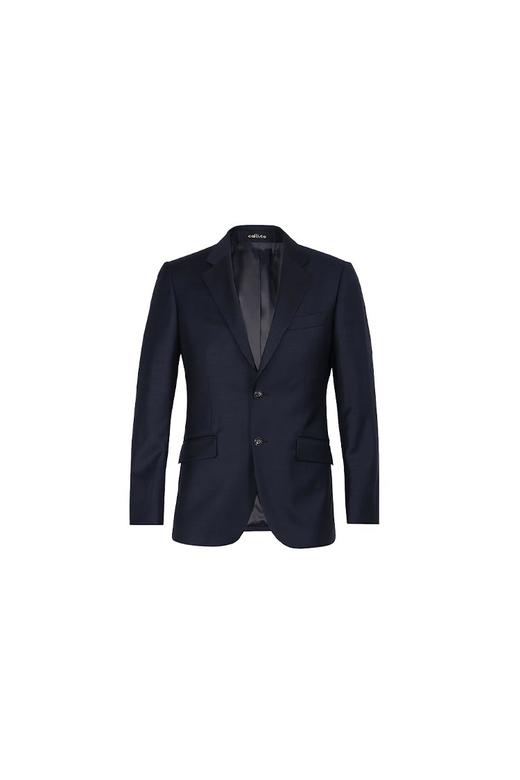 callisto藏青精纺全羊毛西服  FQBWJ041H 商品图4