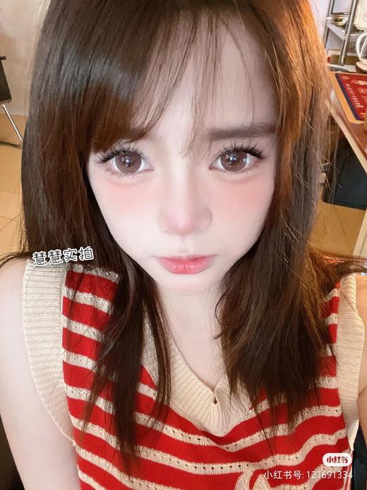 【店主实拍】北冰洋棕14.5mm【年抛 0-1000度 含525/575】 商品图3