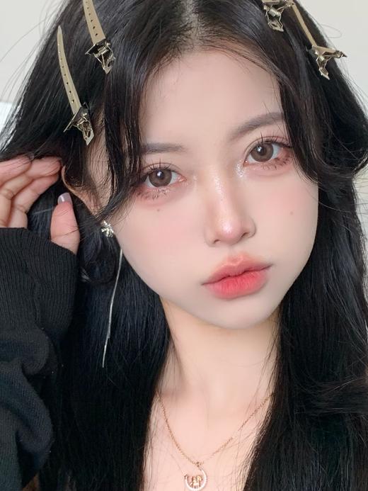 con4u日抛 中古咖咖 Kaka，直径14.5，着色13.8，78/盒148/2盒278/4盒608/10盒，10片/盒 商品图4