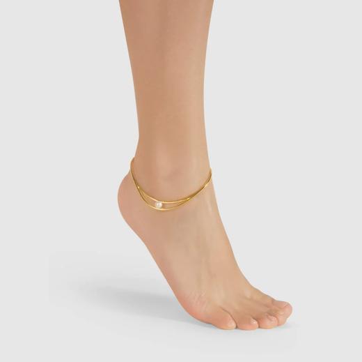 订购6周到｜MAM-Pearl-珍珠 脚镯［西班牙设计师］ 商品图0