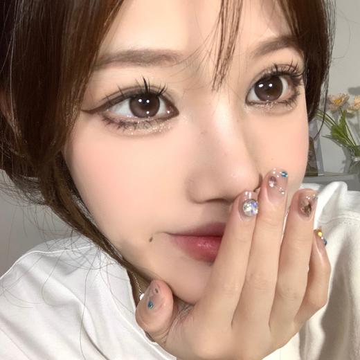 hushlens 年抛 白桃茉莉 商品图6