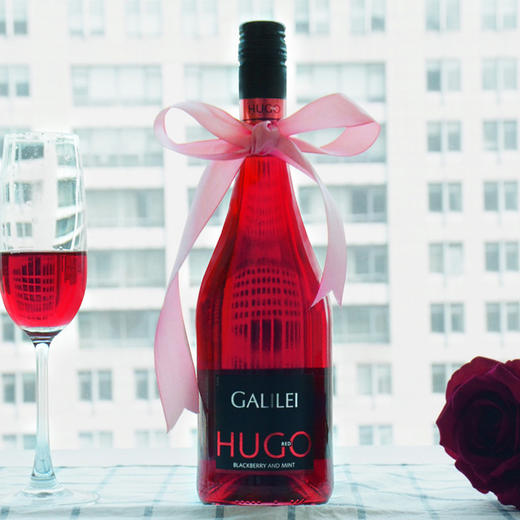 冰格慕混合水果味微起泡酒750ml 商品图2