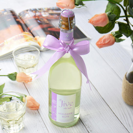 冰格慕接骨木花香起泡酒750ml(T) 商品图6
