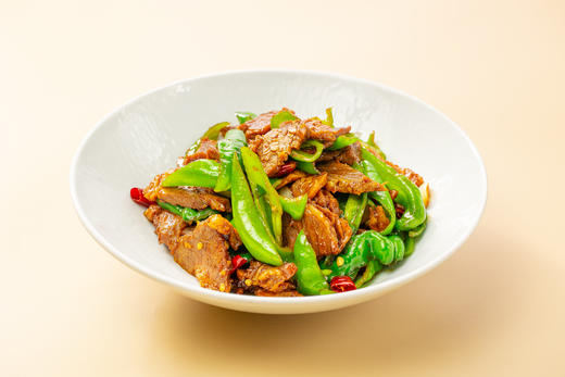 螺丝椒炒卤牛肉(份) 商品图0