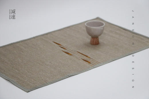 茶席—夏花【兔尾草+亚麻】（3-5工作日发出）○ 减速 商品图7