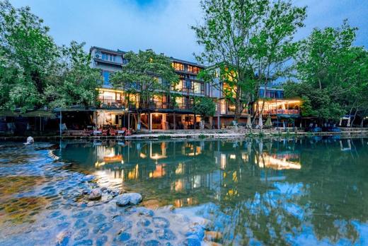 【邛崃-374号民宿】单房预定，10房民宿，平乐古镇上、川西竹海旁、古街漫步、品茗茶室jlkz 商品图0