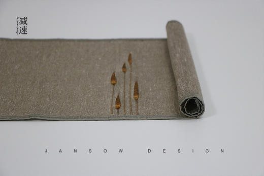 茶席—夏花【兔尾草+亚麻】（3-5工作日发出）○ 减速 商品图1