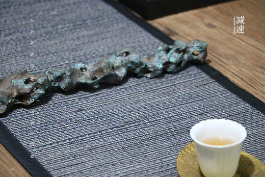 茶席—竹风【竹丝+亚麻+手捻麻绳】（3-5工作日发出）○ 减速 商品图5