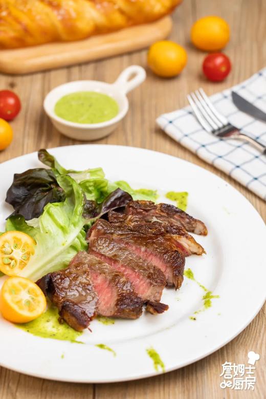 菲力牛扒佐酸味酱 商品图0