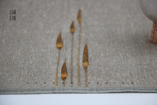 茶席—夏花【兔尾草+亚麻】（3-5工作日发出）○ 减速 商品图6