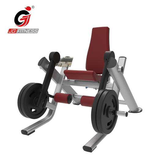 【塑形器械】6927坐式伸腿商用健身房器材腿部肌肉坐姿腿屈伸训练器健身房厂家 商品图2