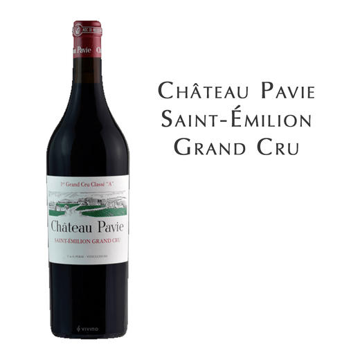 柏菲酒庄红葡萄酒  Château Pavie, Saint-Émilion Grand Cru 商品图0