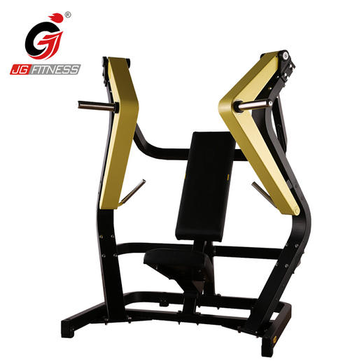 【塑形器械】1902宽位推胸健身力量器械健身房商用坐式胸部肌肉训练器 商品图0