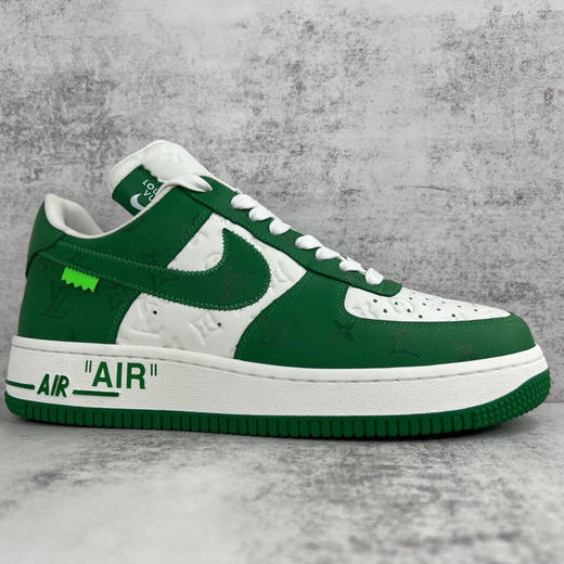 夏季特惠💰750 正确版 购入原鞋开发 Louis Vuitton x NIKE Air force1 22ss 重磅联名 商品图5