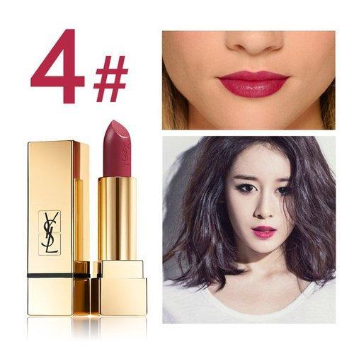 Yves saint Laurent/圣罗兰 迷魅纯漾方管唇膏口红3.8g (48色可选) 商品图2