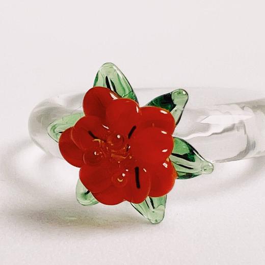 订购8周到｜Ninfa-Camellia-山茶花 戒指［葡萄牙设计师］ 商品图7