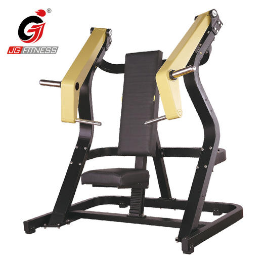 【塑形器械】1903上斜推胸力量器械健身房商用坐式双向推胸训练器坐姿上斜推胸 商品图2
