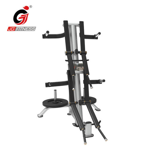 【塑形器械】6981甩肩商用健身房力量器械肩部胸部训练器分动式免维护器械 商品图0