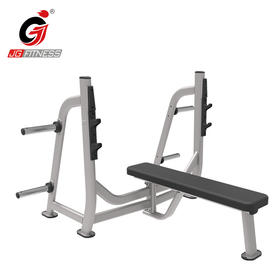 【塑形器械】平卧推架杠铃卧推架商用力量器械商用健身器材健身房推举训练器