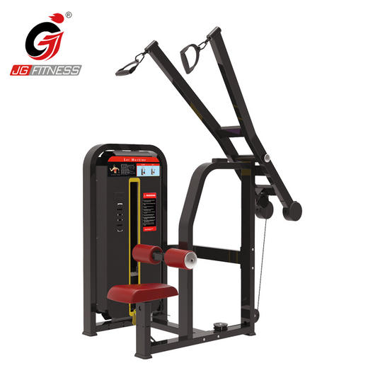 【塑形器械】S6732反向高拉背部肌肉训练器械健身房商用力量器械室内高拉背 商品图4