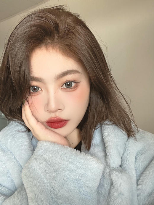 日抛 Yeelens C06 14.5 着色14.0 混血粗边灰 商品图2