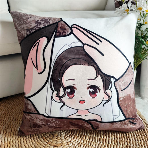 【小萌抱枕抱被系列】抱被夏日空调被 | 一枕两用 可做小被子m 商品图8