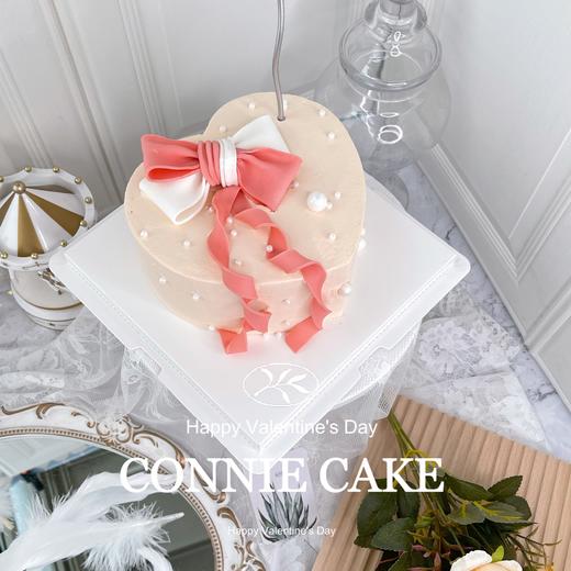 【0938】心形翻糖蝴蝶结 商品图0