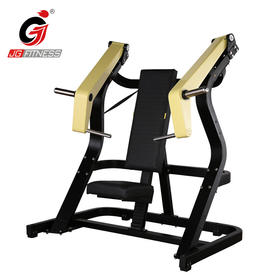 【塑形器械】1903上斜推胸力量器械健身房商用坐式双向推胸训练器坐姿上斜推胸