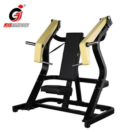 【塑形器械】1903上斜推胸力量器械健身房商用坐式双向推胸训练器坐姿上斜推胸 商品图0