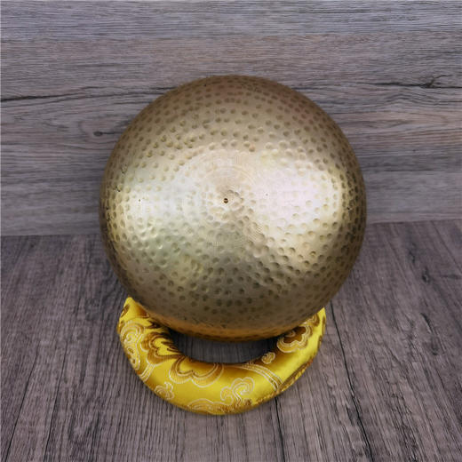 手工铜磬瑜伽冥想音疗佛音钵碗静心减压采耳梵音钵盂颂钵碗 商品图5