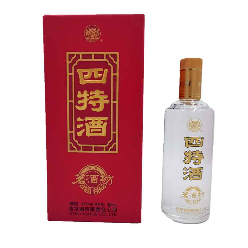 四特茗酒坊10 42度 460ml 单瓶装