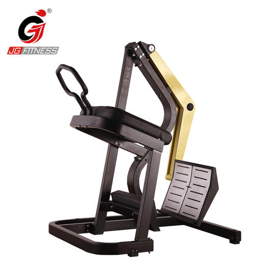 【塑形器械】1908后蹬腿健身房商用立式腿部肌肉力量综合训练器倒蹬腿健身器械 商品图2