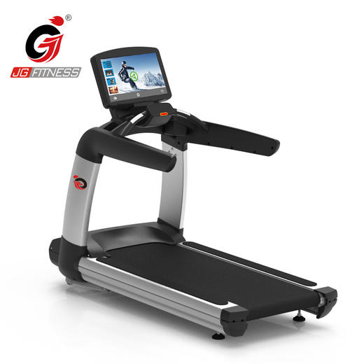【塑形器械】商用家用健身房跑步机 静音触摸屏高清跑步机 源头工厂跑步机 商品图2