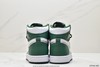 耐克乔丹Air Jordan 1 High OG Gorge Green白绿休闲运动板鞋DZ5485-303男女鞋 商品缩略图5