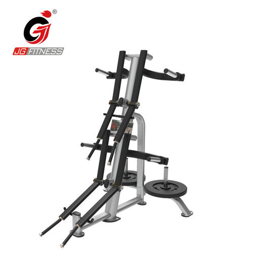 【塑形器械】6981甩肩商用健身房力量器械肩部胸部训练器分动式免维护器械 商品图2