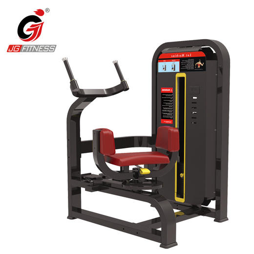 【塑形器械】S6735坐式转体训练器腰腹部肌肉训练器扭腰机健身房商用力量器械 商品图1